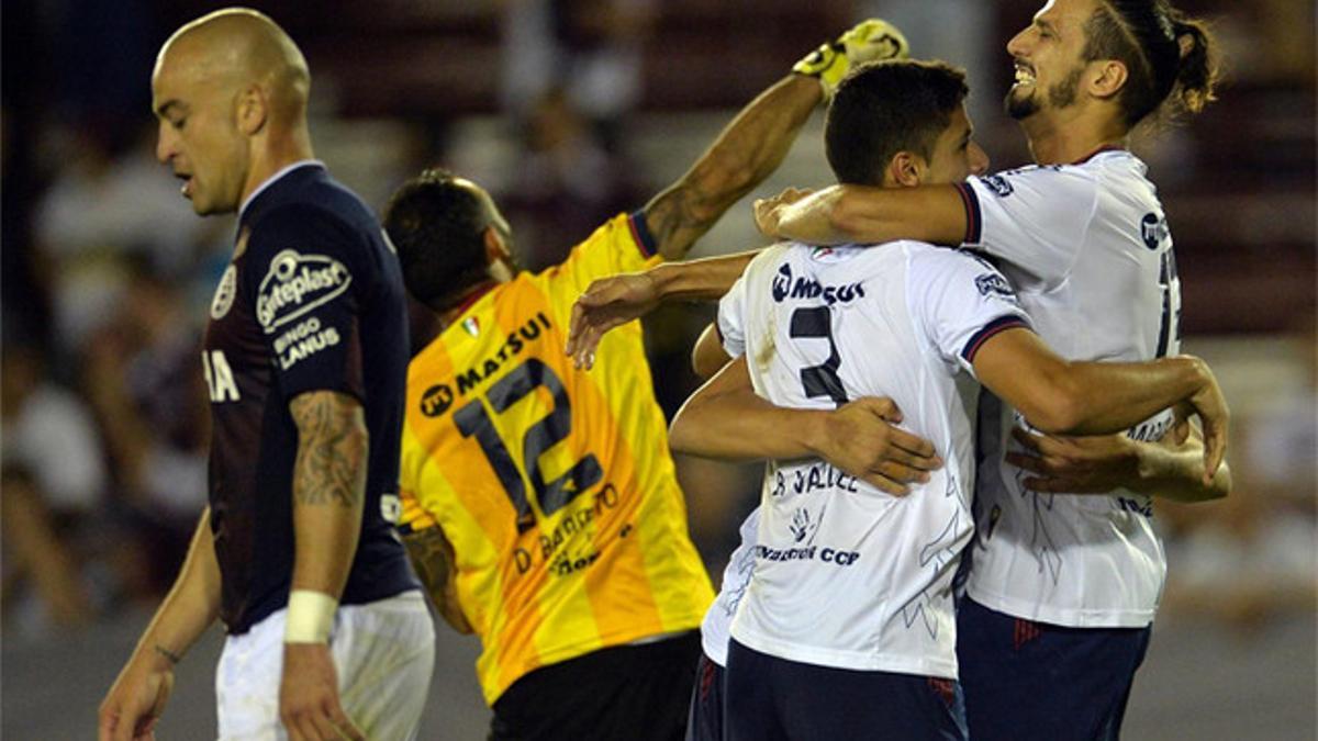 Cerro Porteño empató a domicilio ante Lanús en la Copa Sudamericana