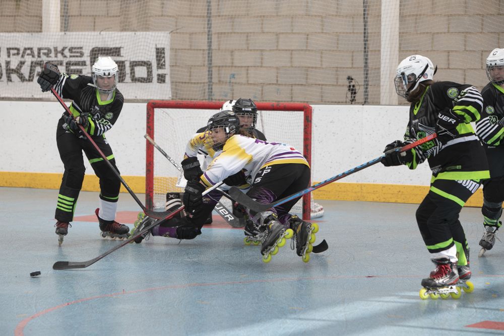 Sagunt acoge el Campeonato de España sub20 femenino de hockey línea