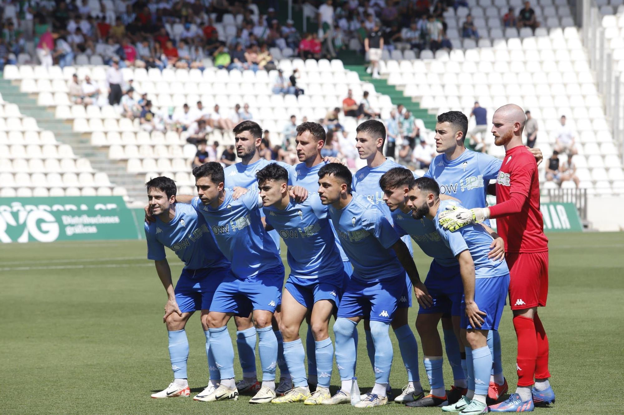 Córdoba CF-Alcoyano: las imágenes del partido en El Arcángel