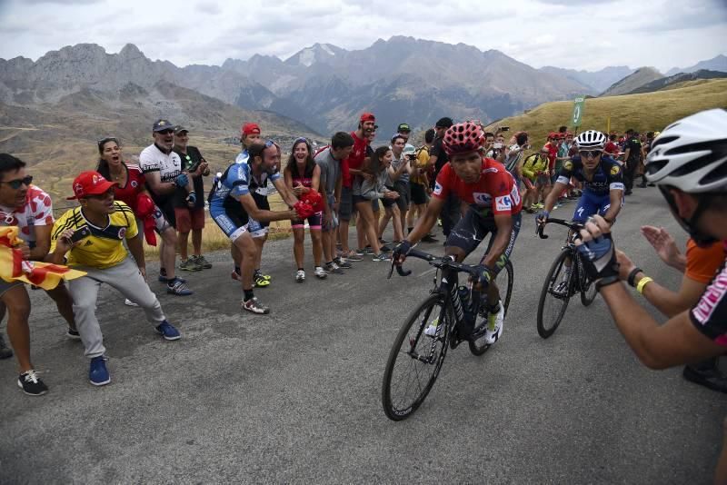 La Vuelta en Aragón