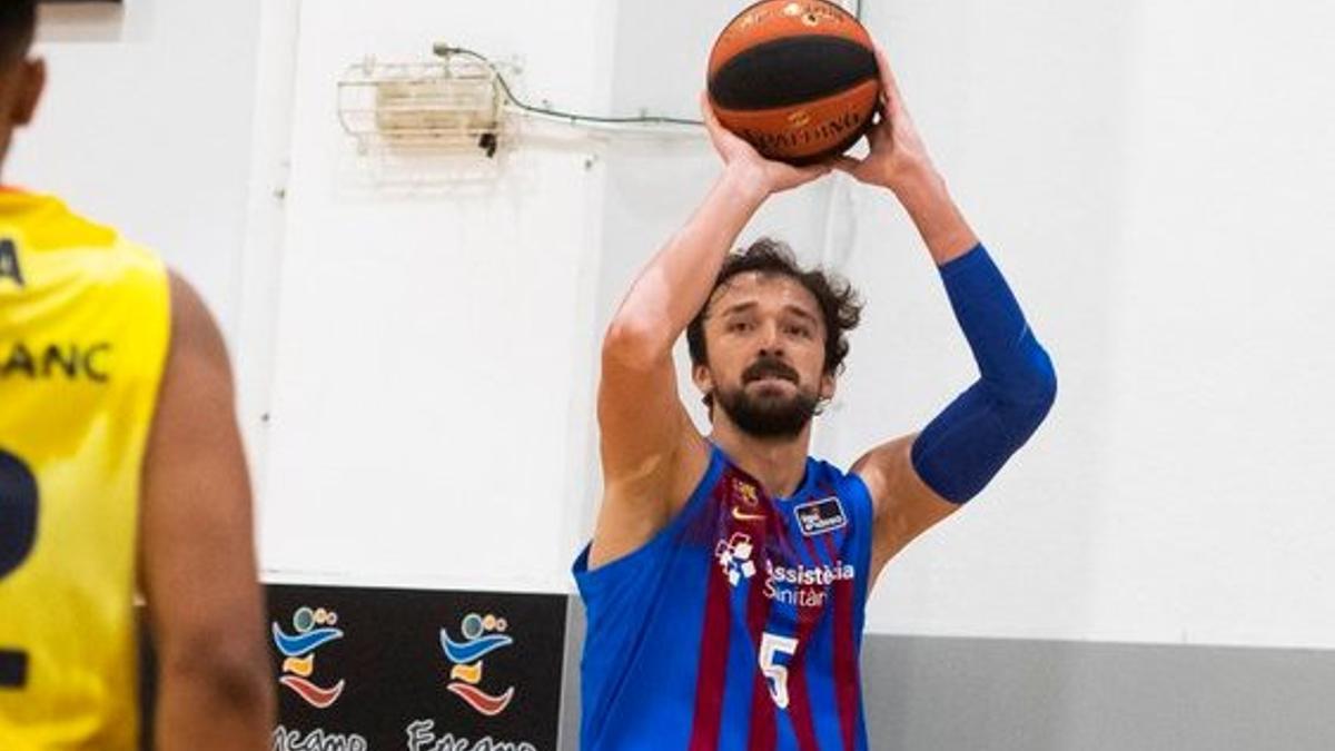 Sanli podrá disputar su primer partido oficial ante el Gran Canaria