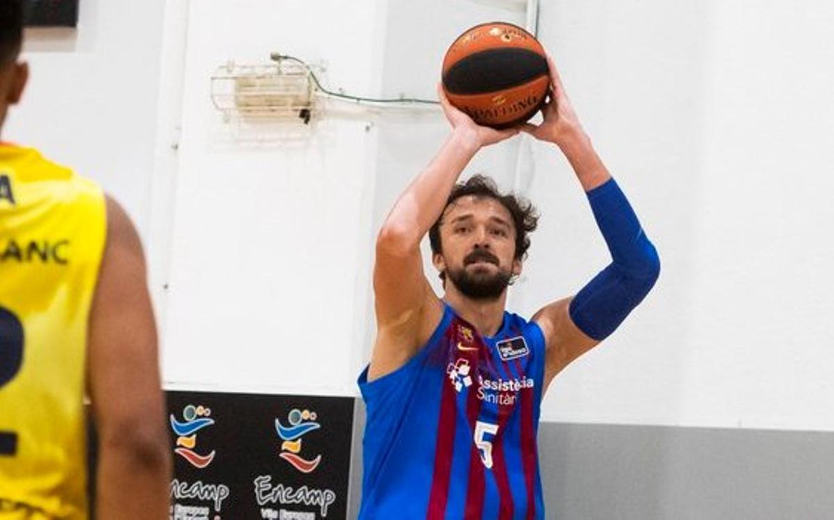 Sanli podrá disputar su primer partido oficial ante el Gran Canaria