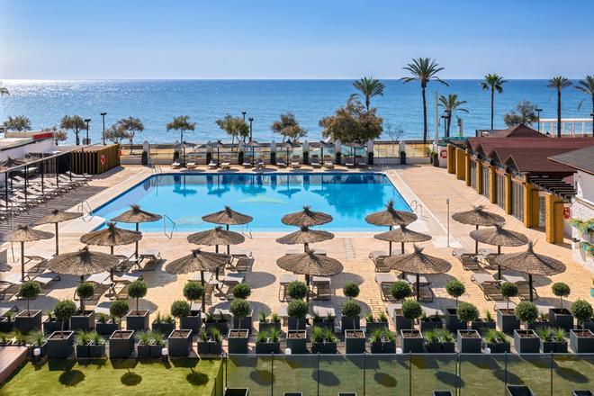 Fuengirola TI - Hotel Occidental Barceló piscina