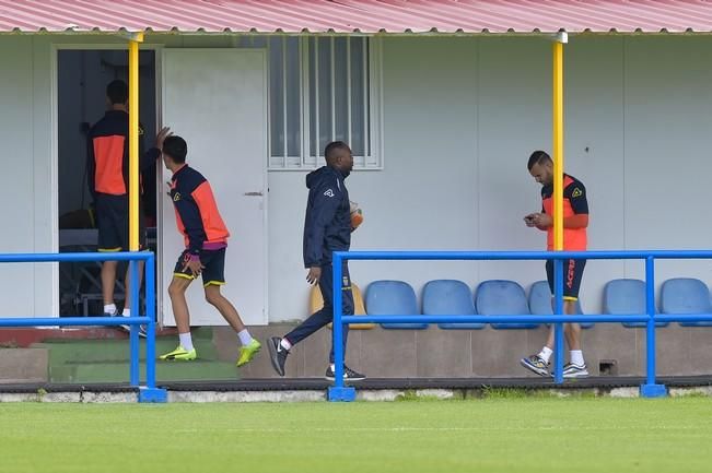 Entrenamiento de la Unión Deportiva Las Palmas ...