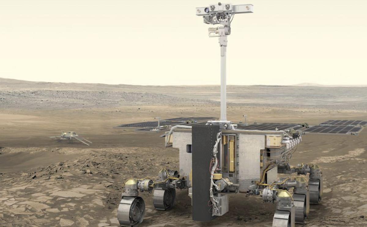 Europa accelera en la seva missió a Mart