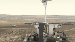 Europa accelera en la seva missió a Mart