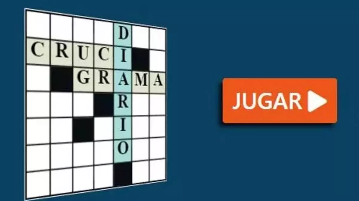 Crucigrama diario