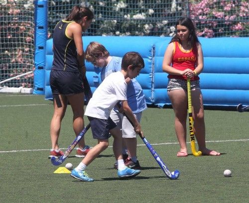 Más de 4000 personas disfrutan del Día Olímpico en L'Eliana