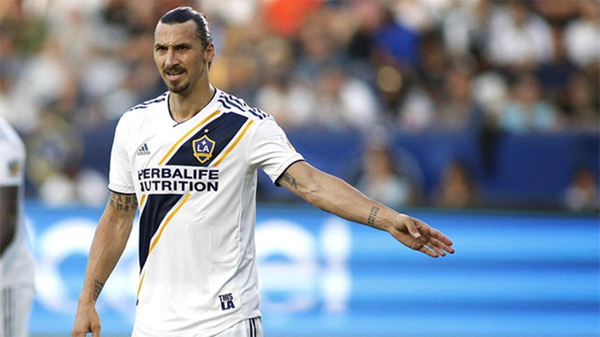 Ibrahimovic, orgulloso de sus 30 goles en la MSL en 2019