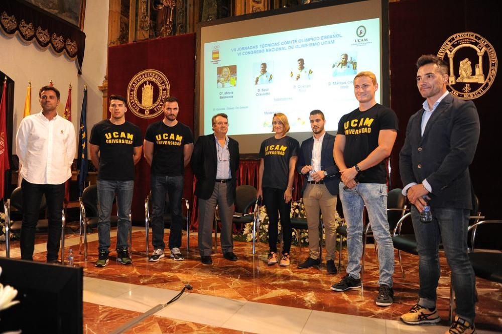 La UCAM vuelve a reunir a sus olímpicos