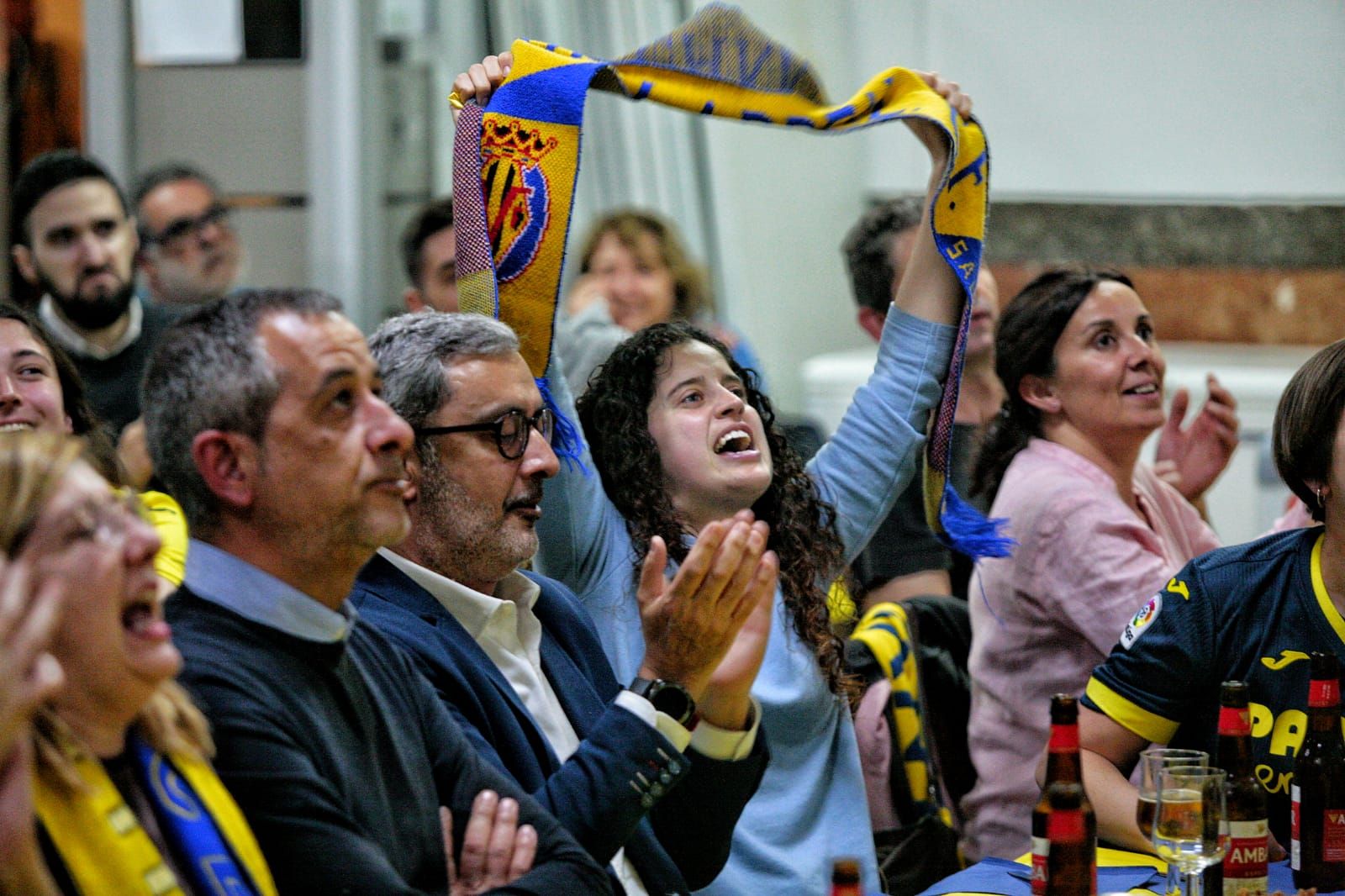 La 'il·lusió de tot un poble' se derrumba en 45 minutos fatídicos: el Villarreal dice adiós a la final de Champions