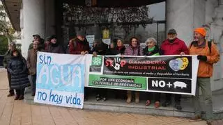 Zamoranos alzan la voz contra la "amenaza silenciosa" de las aguas contaminadas
