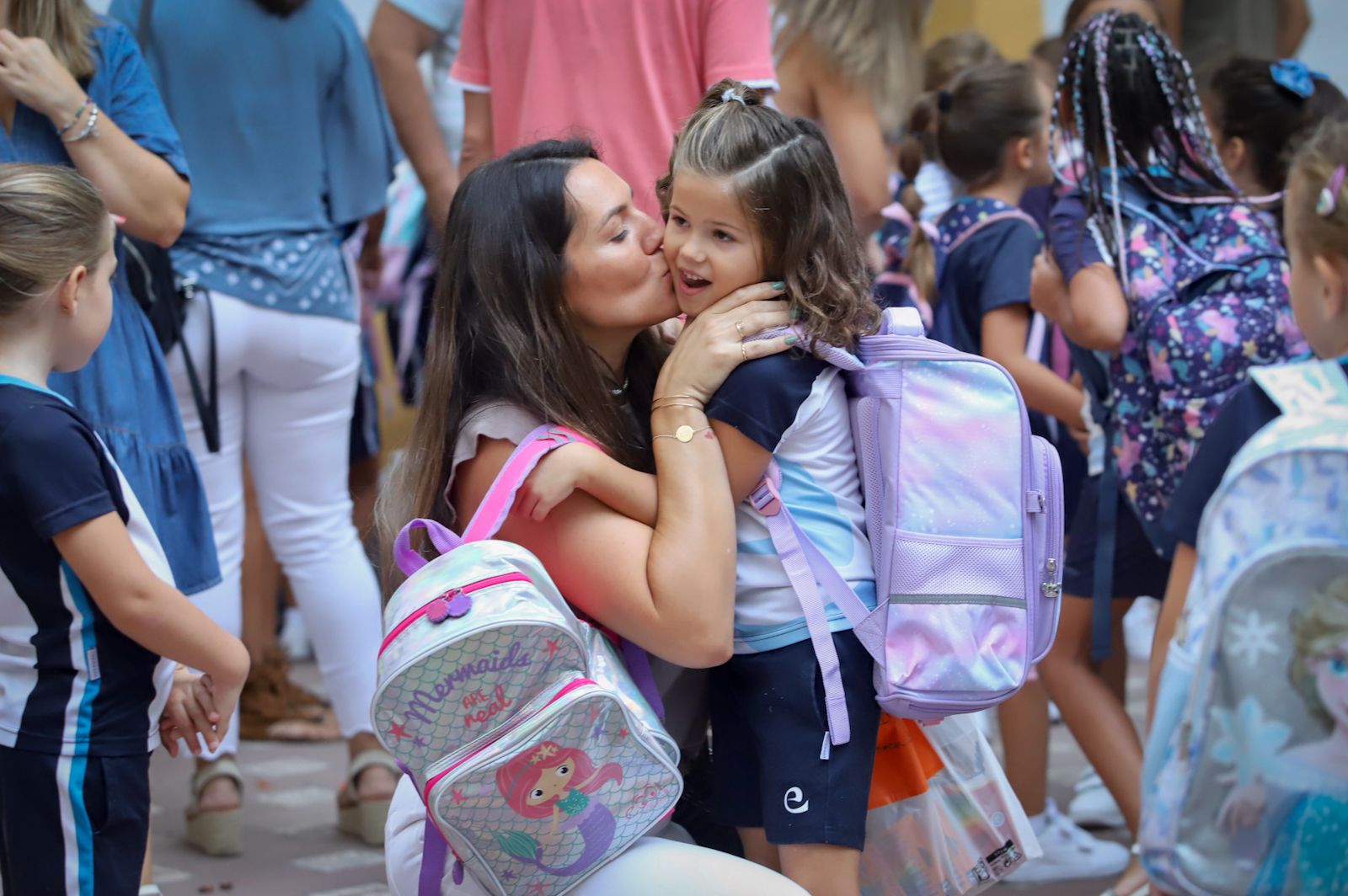 La vuelta al cole en Córdoba, en imágenes