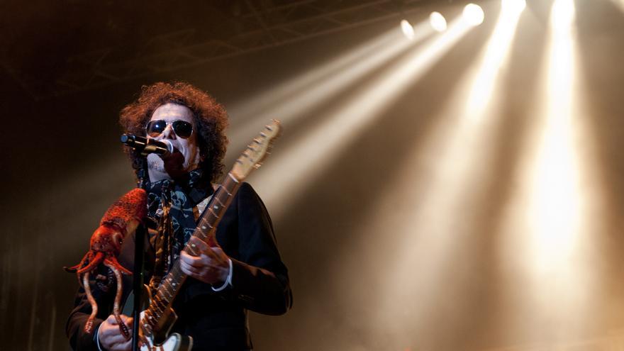 Salen a la venta las entradas para el concierto de Andrés Calamaro en Vigo