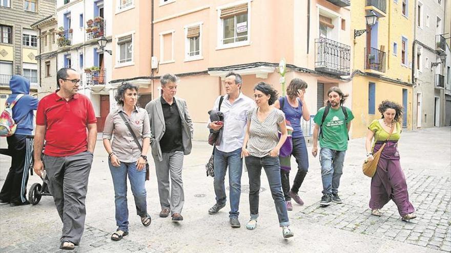 Ciudad Pignatelli, de la DPZ, rechaza ceder espacios a la asamblea de Podemos