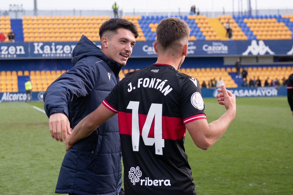 Revive la tanda de infarto entre el Alcorcón y el FC Cartagena, en imágenes