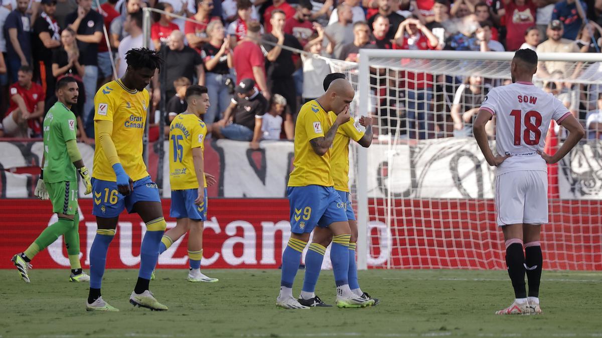 Partido Sevilla FC-UD Las Palmas