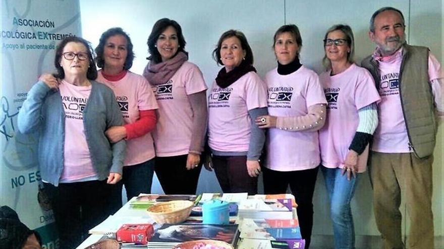 La Asociación Oncológica realiza más de un centenar de acciones en el último año