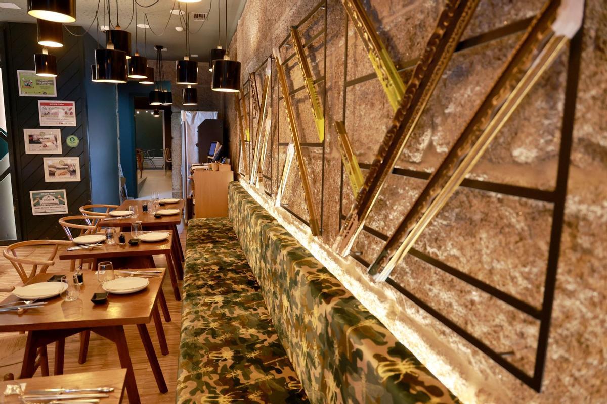 Detalles de la decoración de Nikko Espacio Gastronómico.