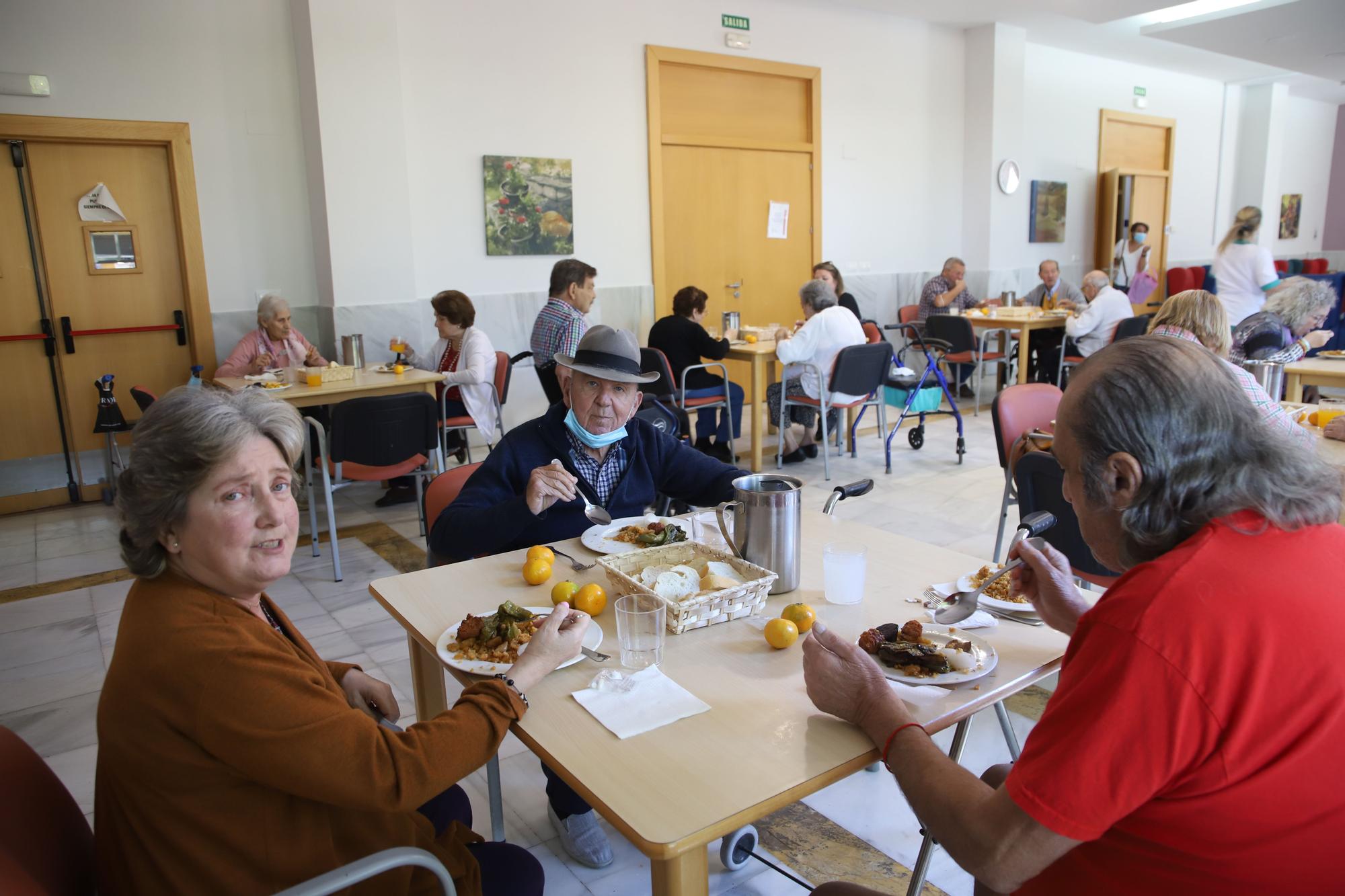 Así es la vida en una residencia de mayores