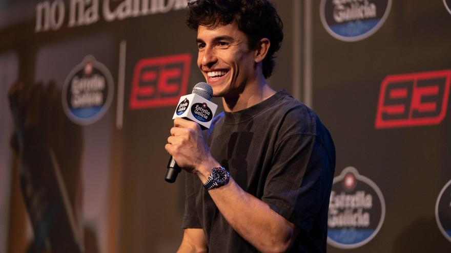 Marc Márquez: "El inconformismo es lo que me ha hecho salir adelante"