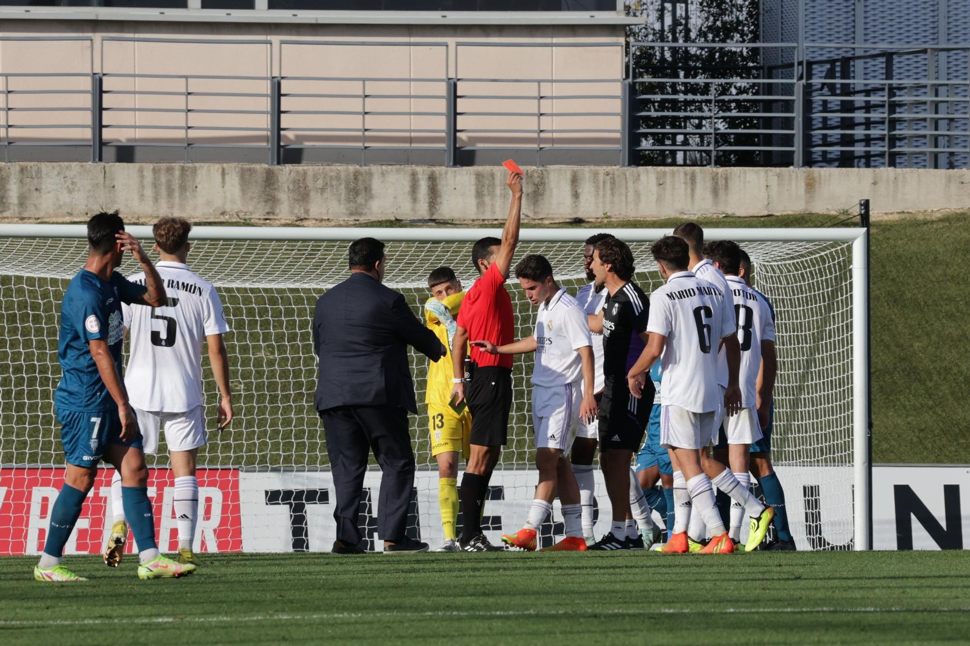 Las imágenes del Real Madrid Castilla-Córdoba CF