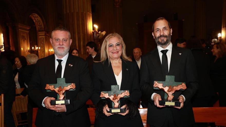 Embajadores de la actual Semana Santa Callosina