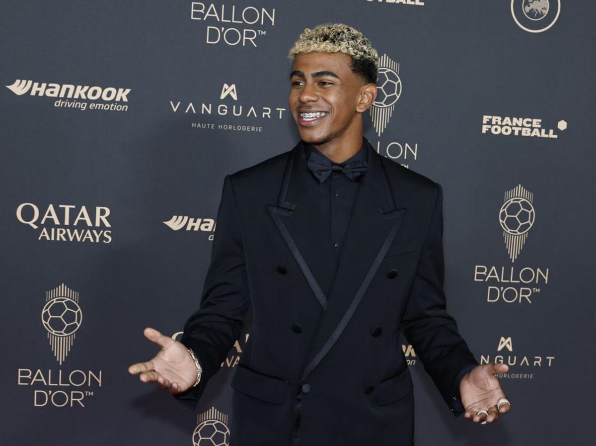 La mudança de Lamine Yamal