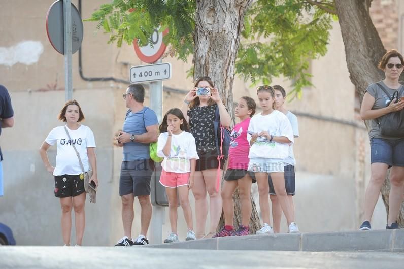 Carrera popular en el Esparragal