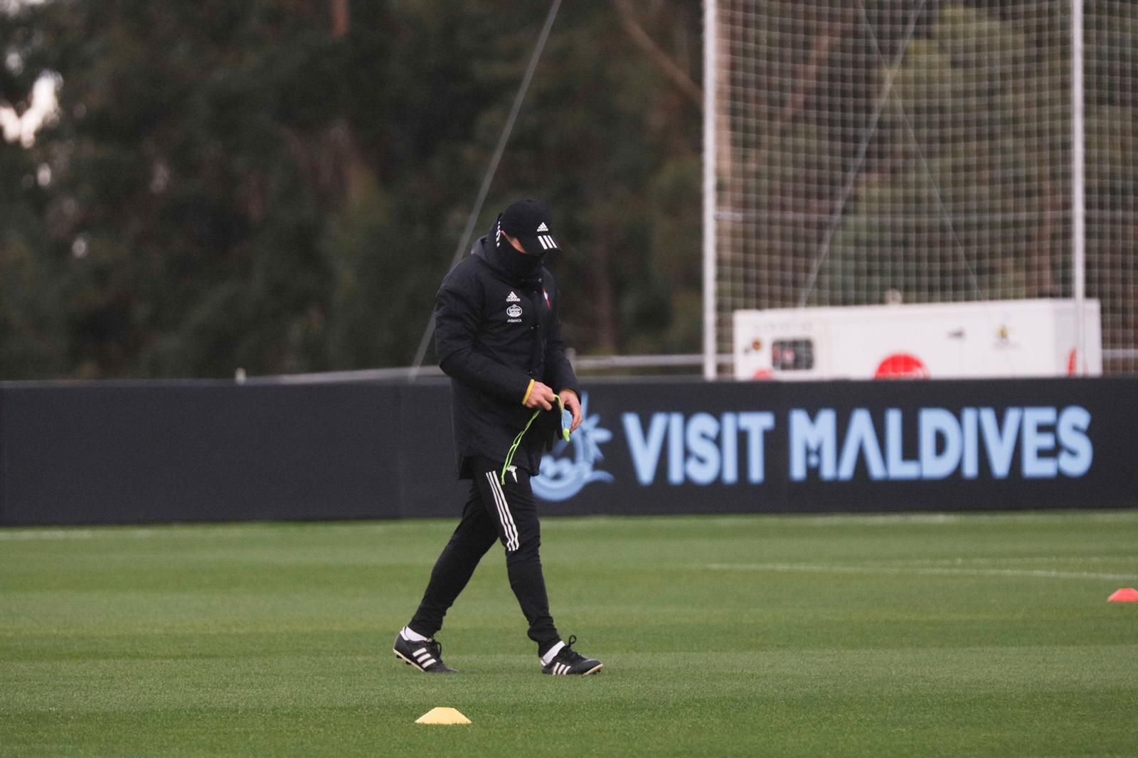 El Celta se estrena en la Cidade Deportiva Afouteza