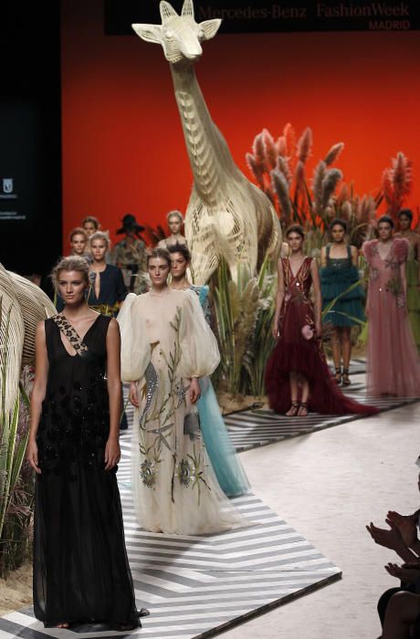 Desfile de Jorge Vázquez en Madrid Fashion Week