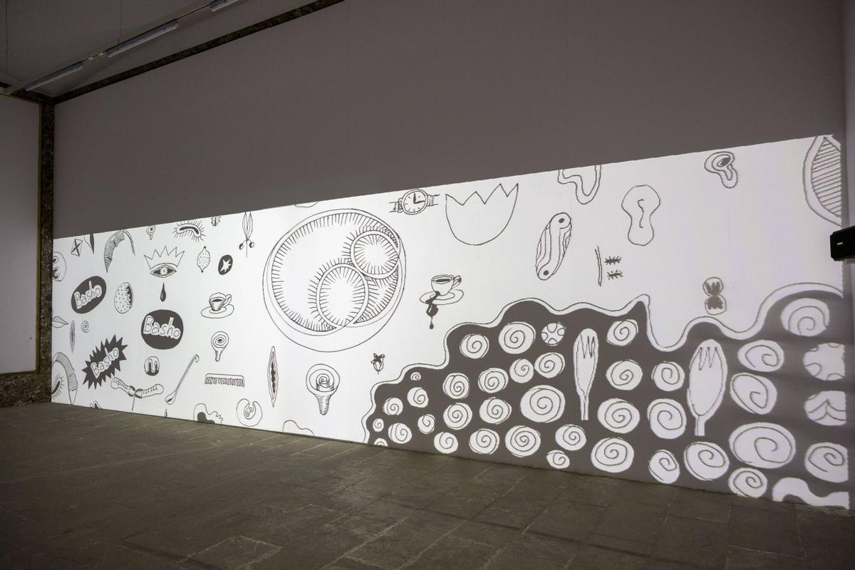 CULTURA. EXPOSICION DE EVA LOOTZ EN EL SOLLERIC.