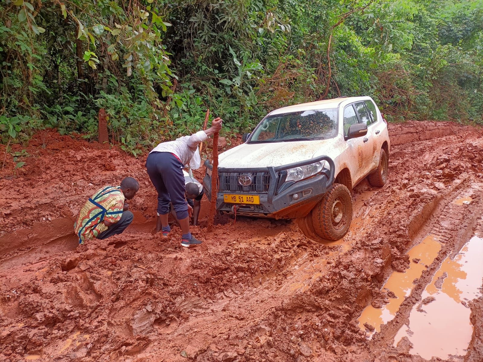 La Fundación Bangassou cumple 25 años