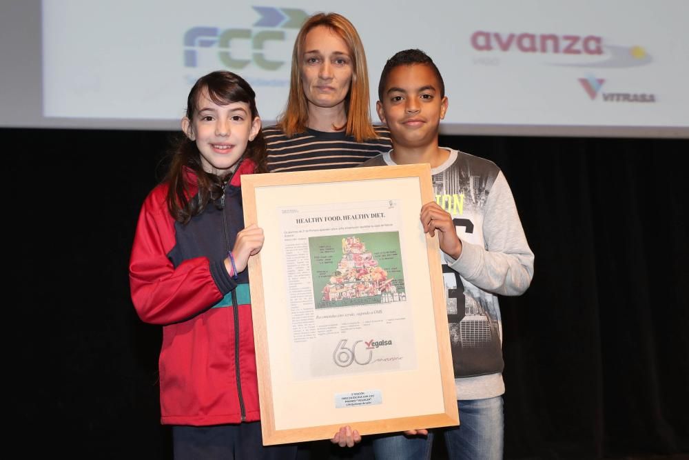 Así fue la entrega de premios de Faro da Escola