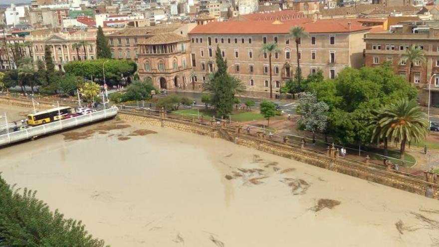 La DANA permanecerá en la Región hasta mañana por la mañana