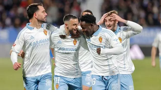 Resumen, goles y highlights del Real Zaragoza 2 - 0 UD Almería de la jornada 30 de LaLiga Hypermotion