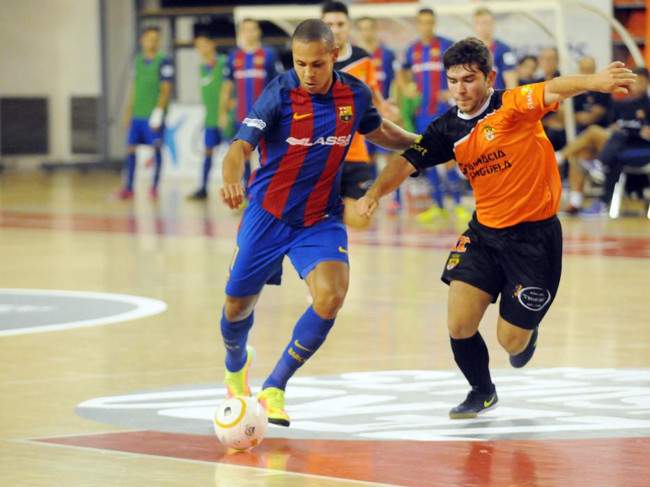 Barça Lassa - FS Castellar