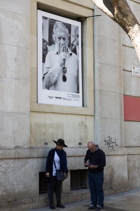 PhotoAlicante bate su récord de intervenciones urbanas y saca a la calle los proyectos de 14 artistas entre Alicante y Sant Joan.