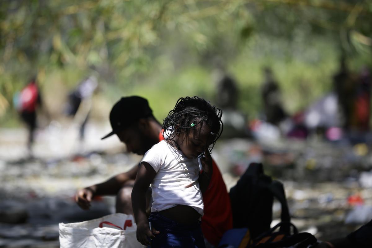 Niños migrantes guerreros para sobrevivir a la selva del Darién