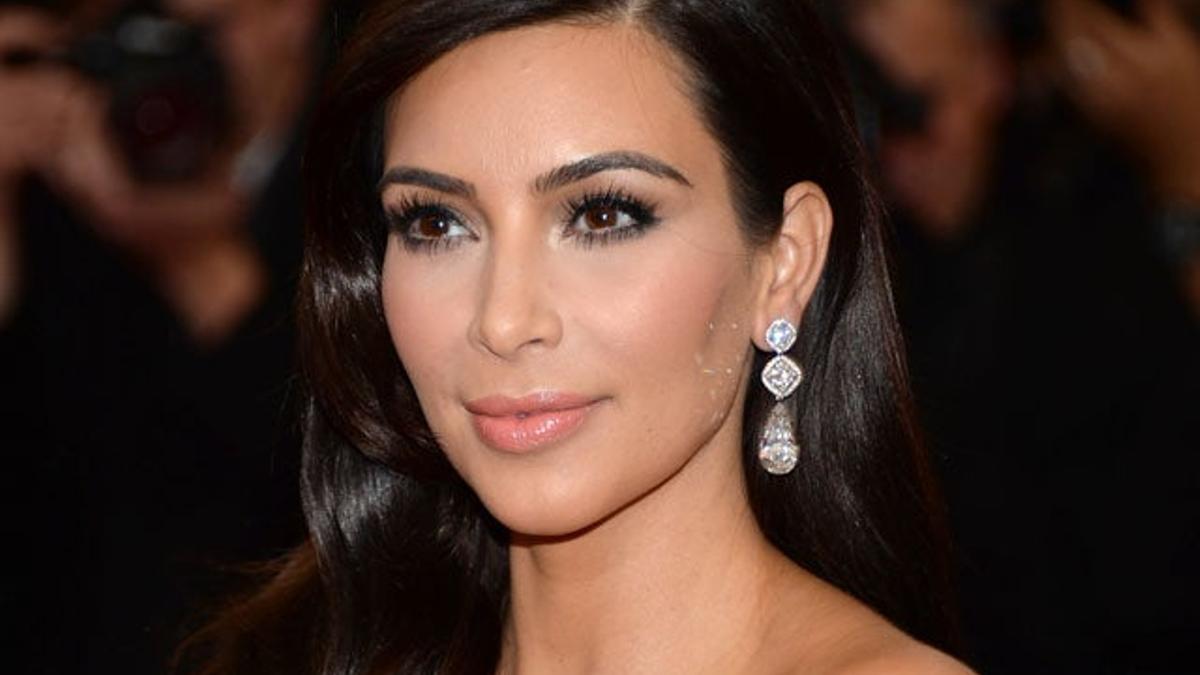 Kim Kardashian habla sobre su luna de miel