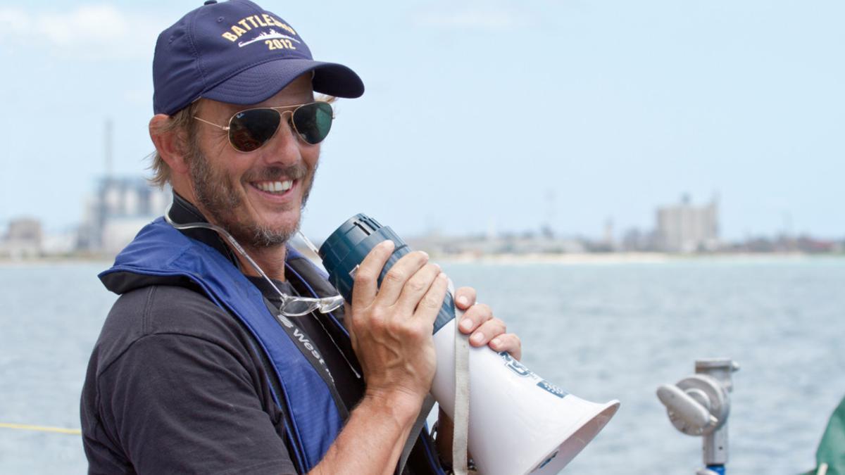 El director norteamericano Peter Berg.