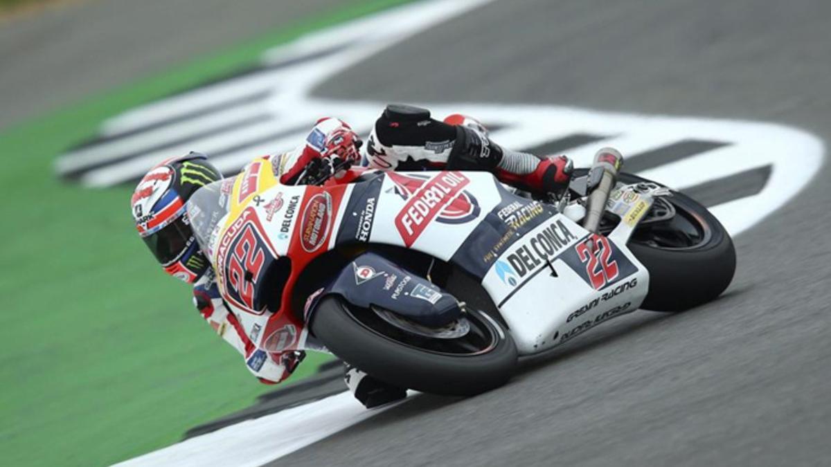 Sam Lowes fue el más rápido en Silverstone