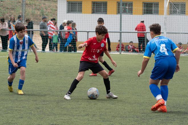 GALERIA | El Torneo del fútbol base zamorano "Elvira Fernández", en juego en Valorio