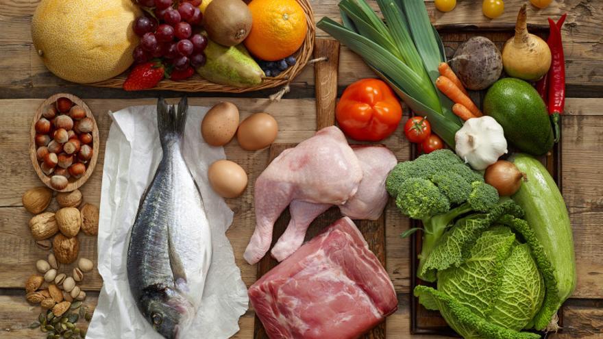 How much legumes, meat or fish should you eat?