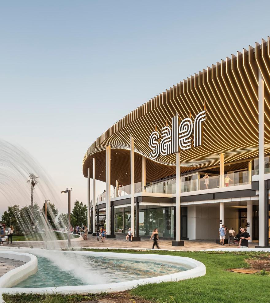 Saler celebra sus 30 años con el mural más grande de la Comunitat Valenciana y una nueva plaza para la ciudad