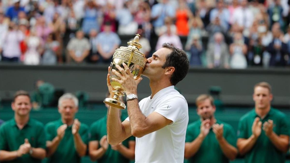 Roger Federer volvió a ganar en su jardín. Y lo hizo con autoridad
