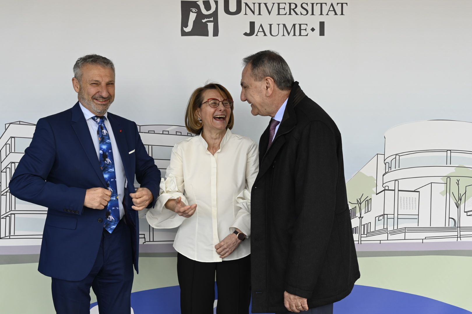 Acto del 32 aniversario de la Universitat Jaume I