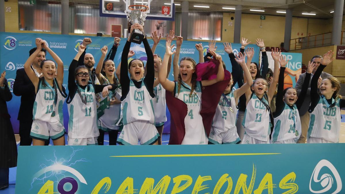 Córdoba conquista como anfitriona el décimo título de campeón de Andalucía de su historia