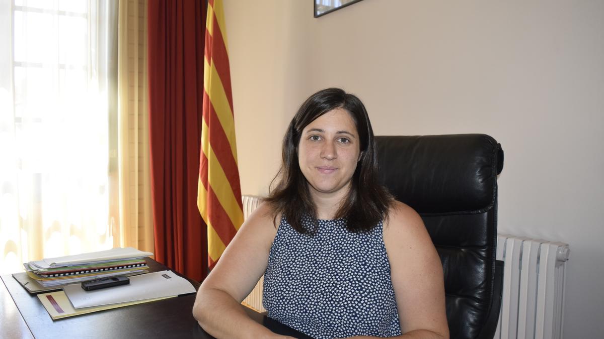 Sara Alarcón , presidenta del Consell Comarcal del Solsonès per ERC