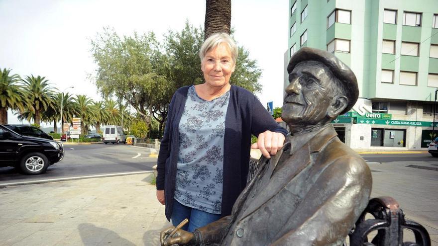 Marta Dahlgren presenta a súa primeira novela en Gondomar